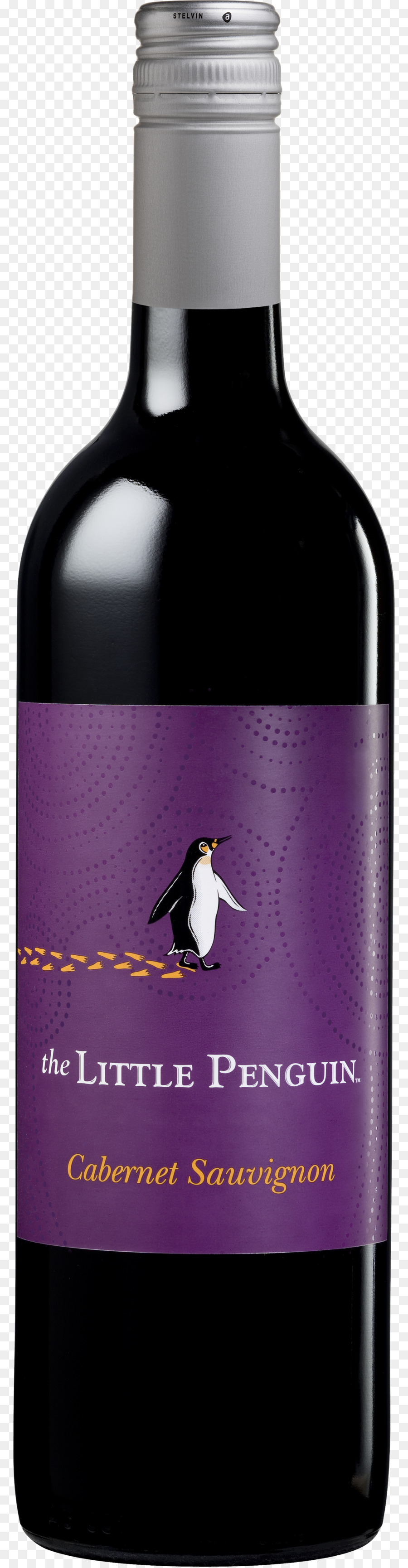 Pequeno Pinguim Pinot Noir，Rótulo PNG