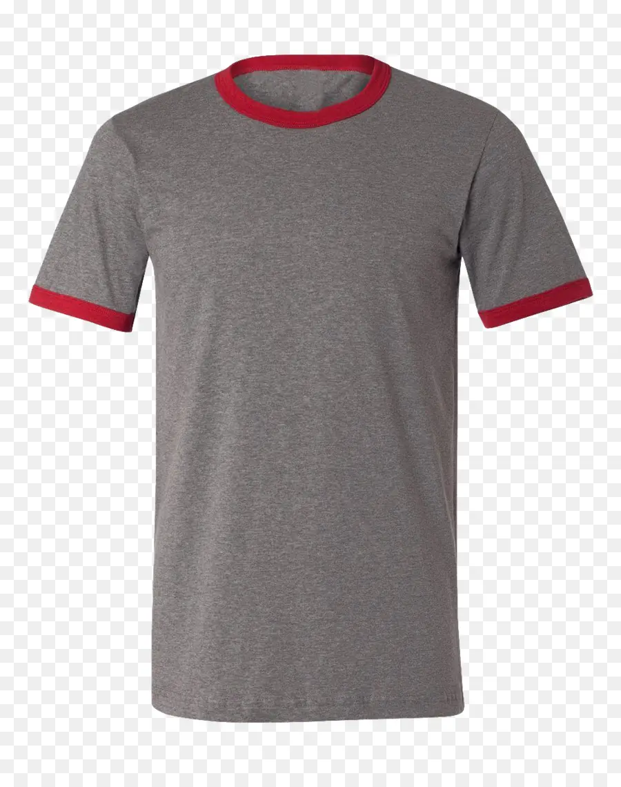 Camiseta Cinza，Camisa PNG