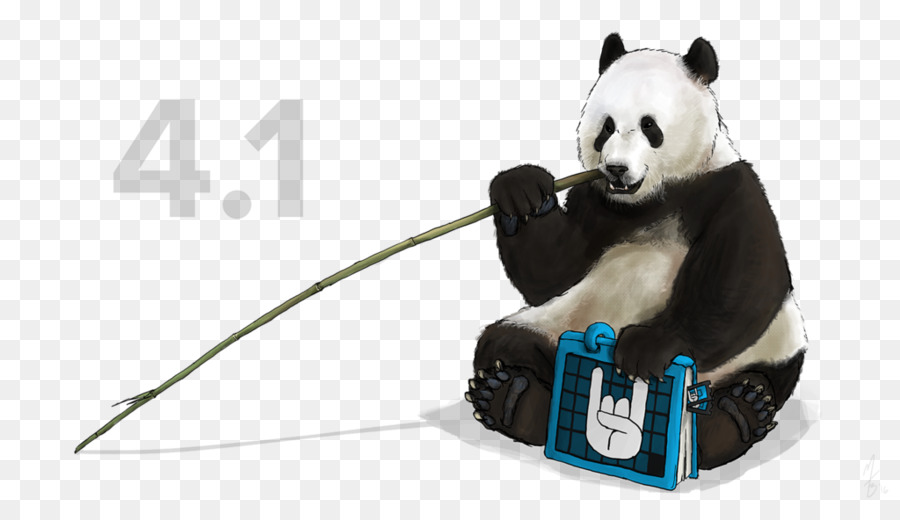 Panda Gigante，Focinho PNG