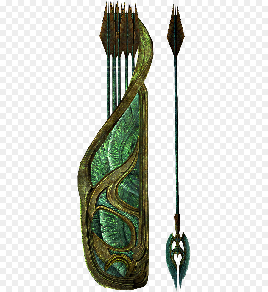 Quiver E Flechas，Arco PNG