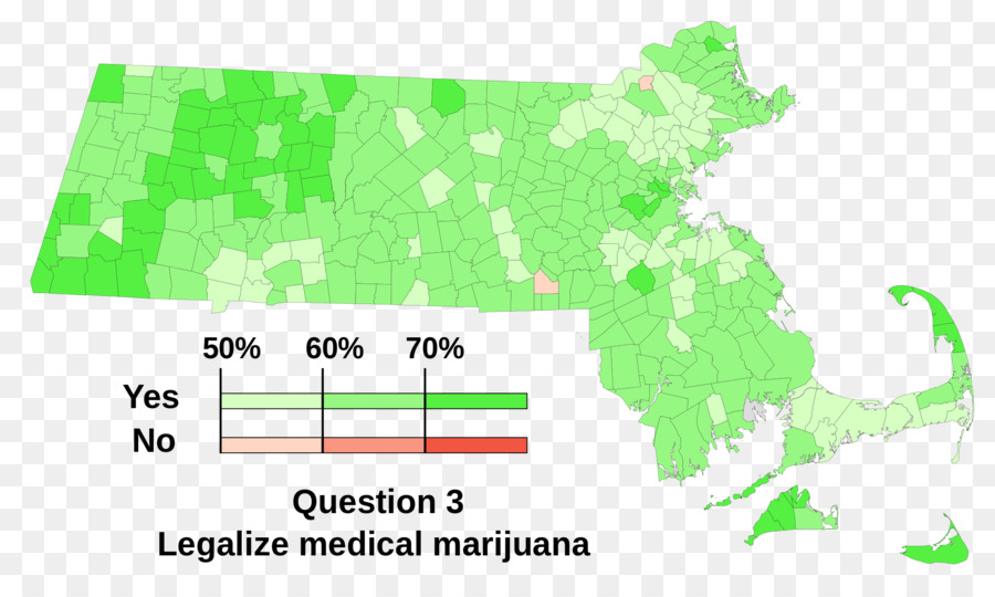 Massachusetts，Mapa PNG