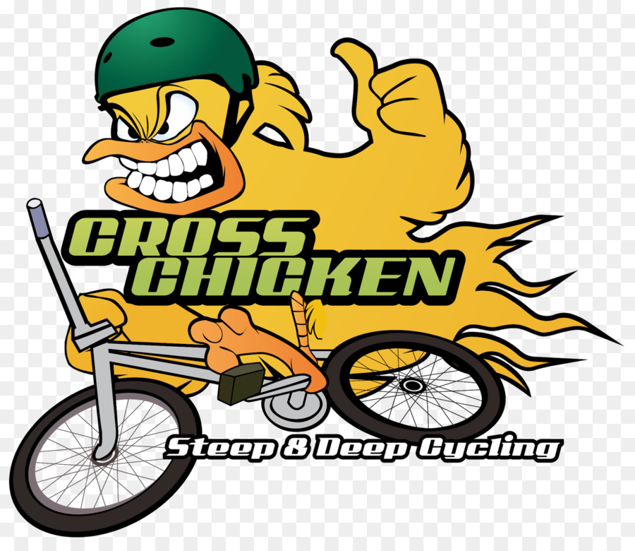 Mascote De Frango，Ciclismo PNG