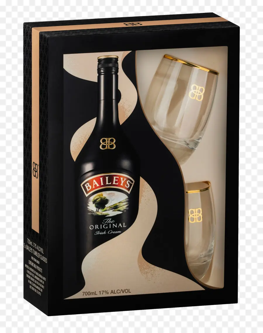 Conjunto De Presente Baileys，Baileys PNG