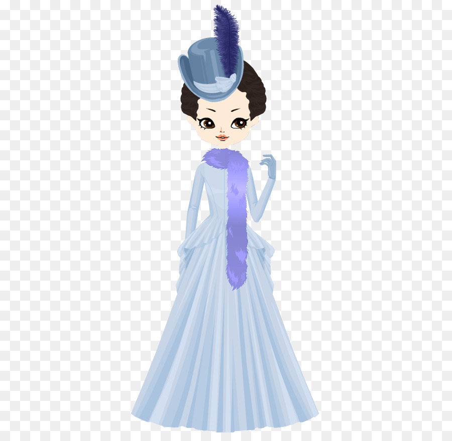 Figurino，Gown PNG