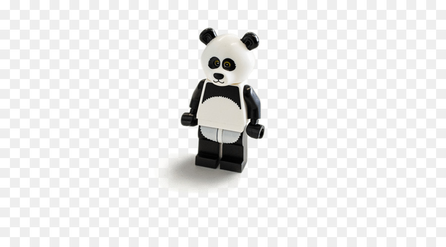 Lego Panda，Figura PNG