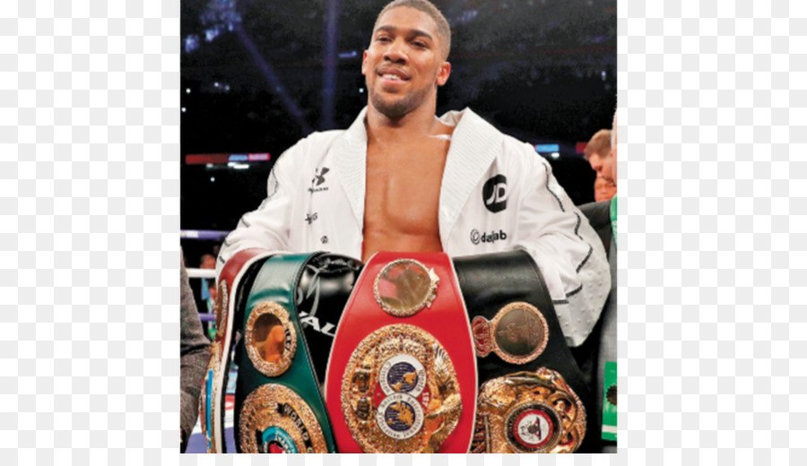 Boxer Com Cintos，Campeão PNG