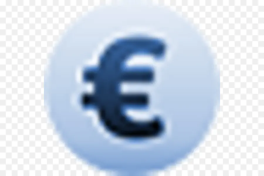 Euro，O Sinal De Euro PNG