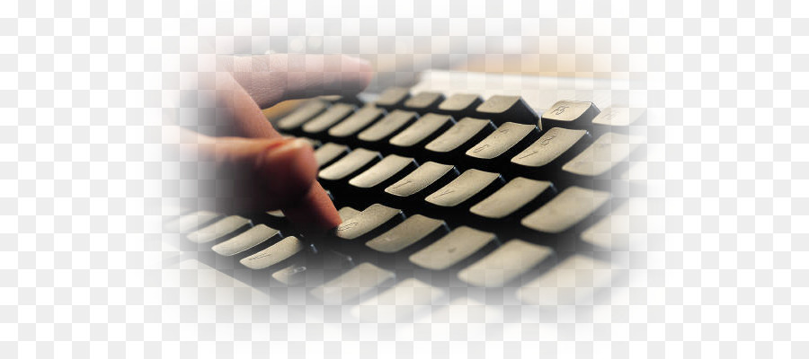 Teclado，Digitando PNG