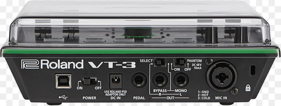 Roland Aira Vt3，Eletrônica PNG