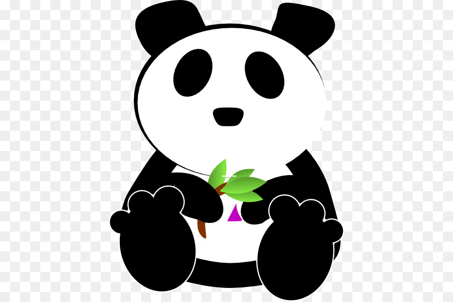 Panda Gigante，Urso PNG