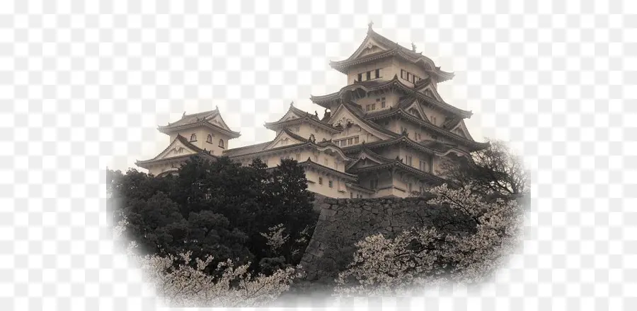 Castelo Japonês，Histórico PNG