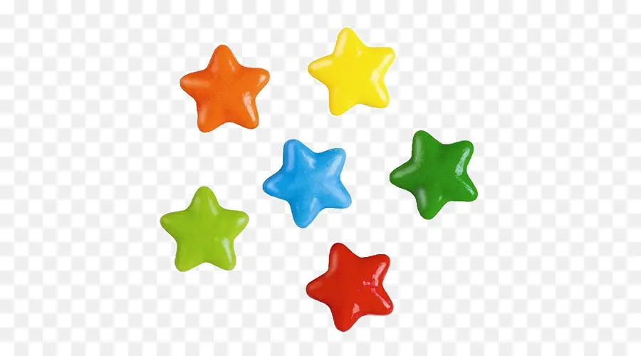 Doces Estrela，Colorido PNG