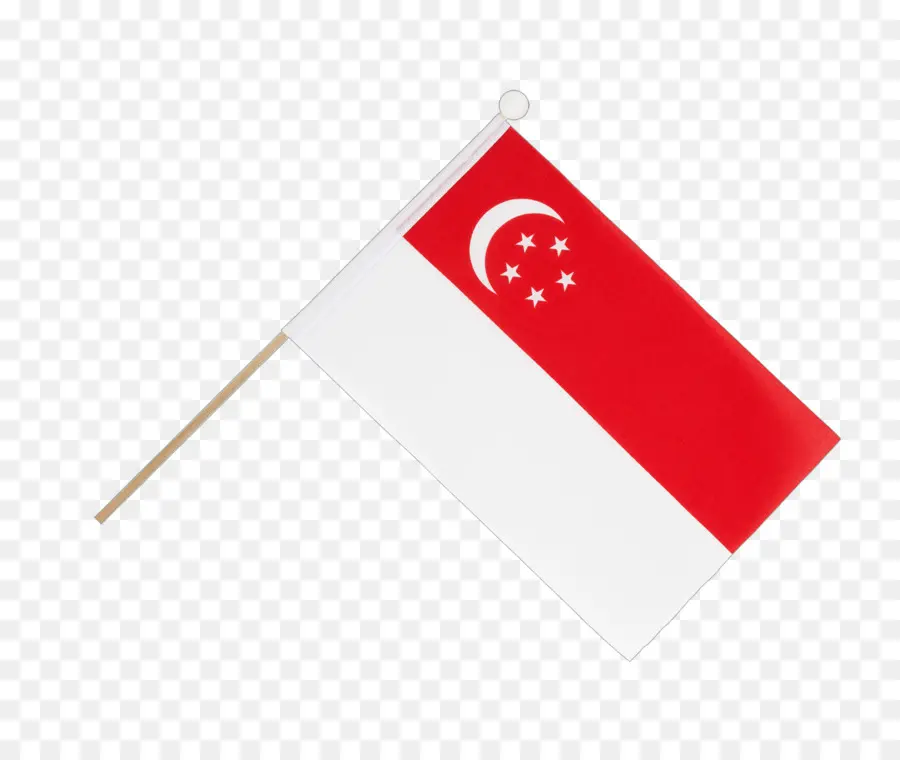 Bandeira De Singapura，Vermelho PNG