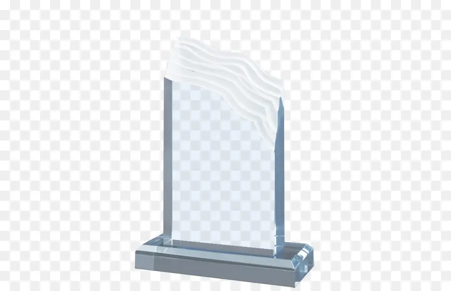 Troféu Em Branco，Vidro PNG