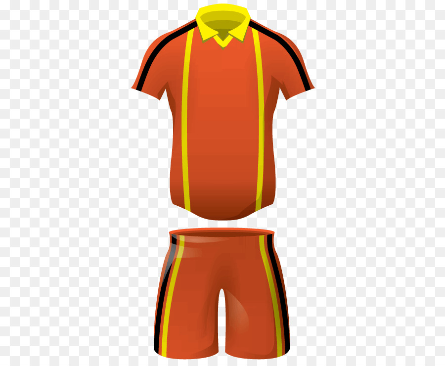 Uniforme Esportivo Laranja，Esportes PNG