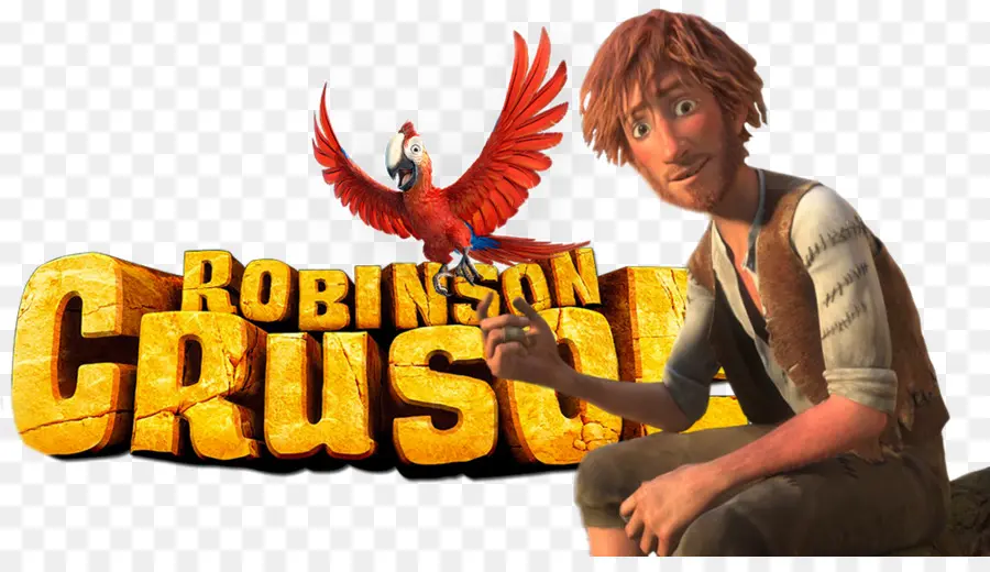 Robinson Crusoe，Filme PNG