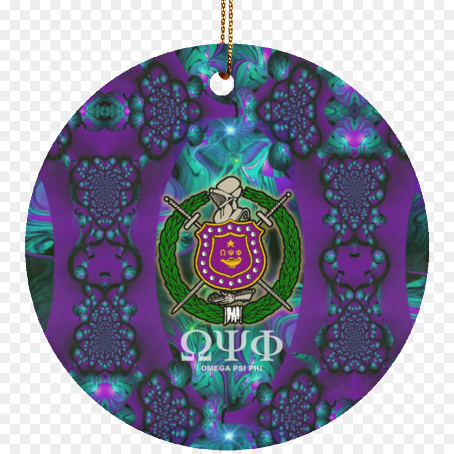 Omega Psi Phi，Enfeite De Natal PNG