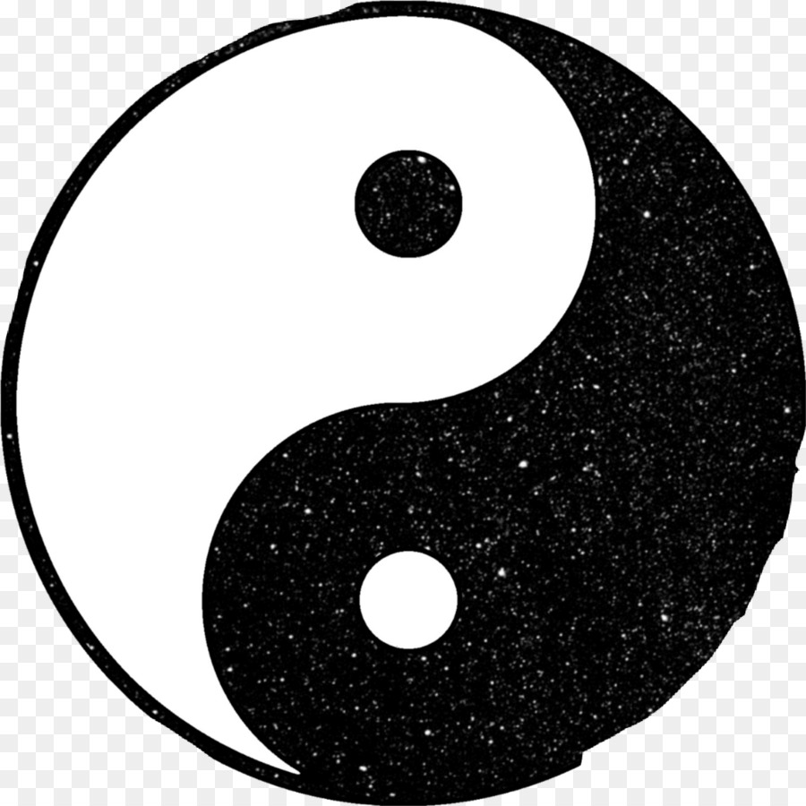 Yin E Yang，Royaltyfree PNG