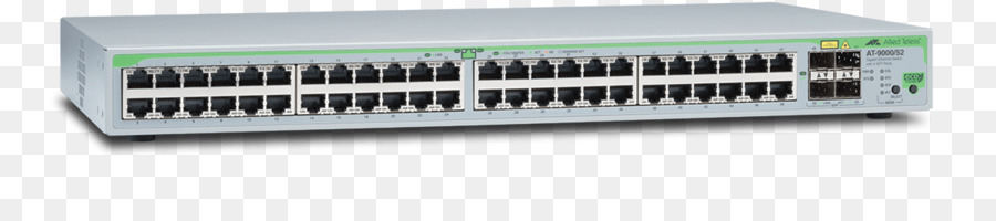 Allied Telesis，Allied Telesis At 900028poe Interruptor De 28 De Portos Geridos Empilhável PNG