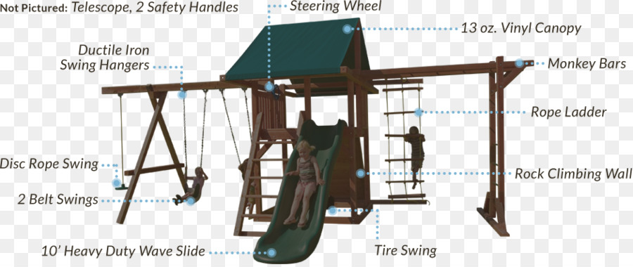 Balanço，Exterior Playset PNG