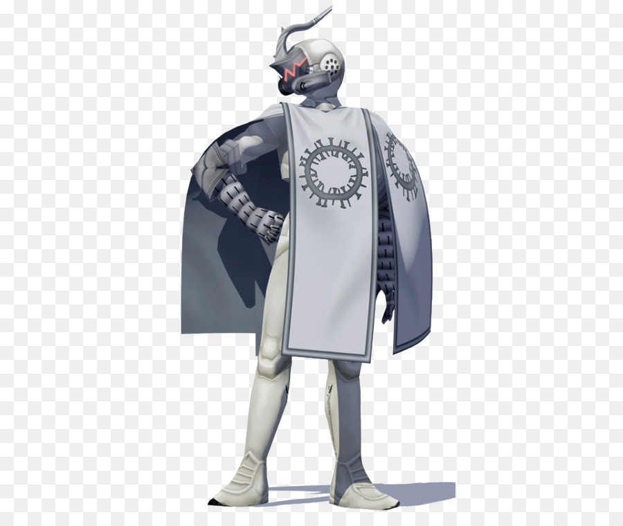 Personagem Blindado Branco，Armadura PNG