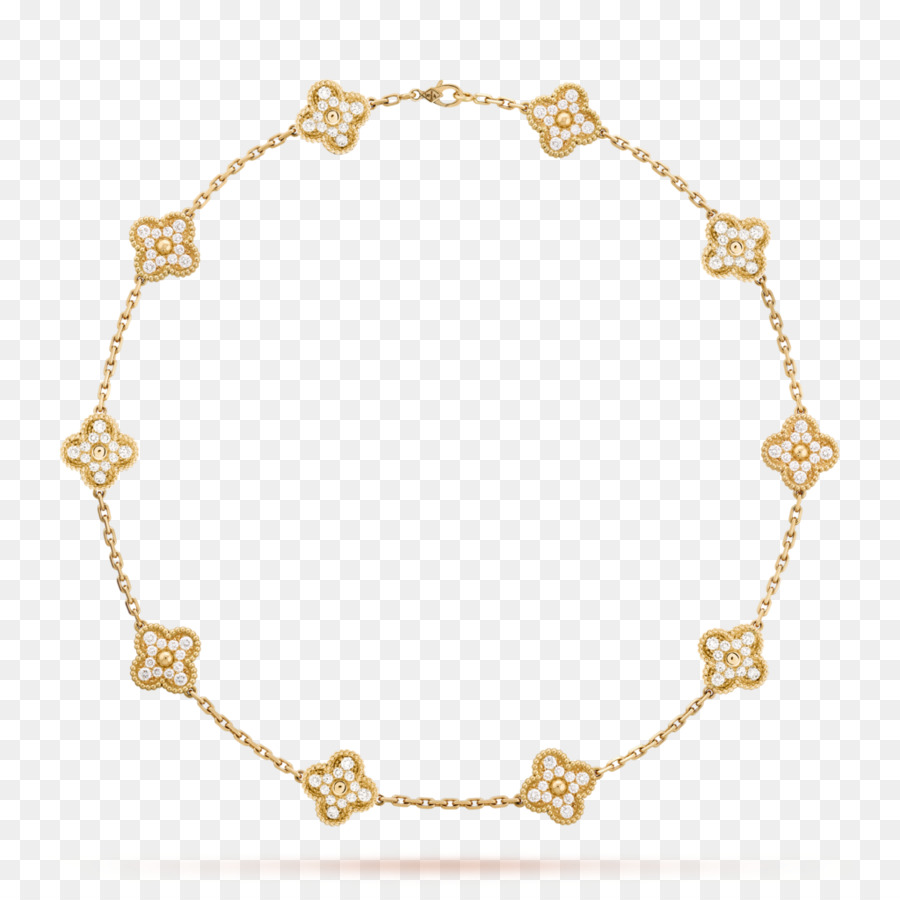 Van Cleef Arpels，Necklace PNG