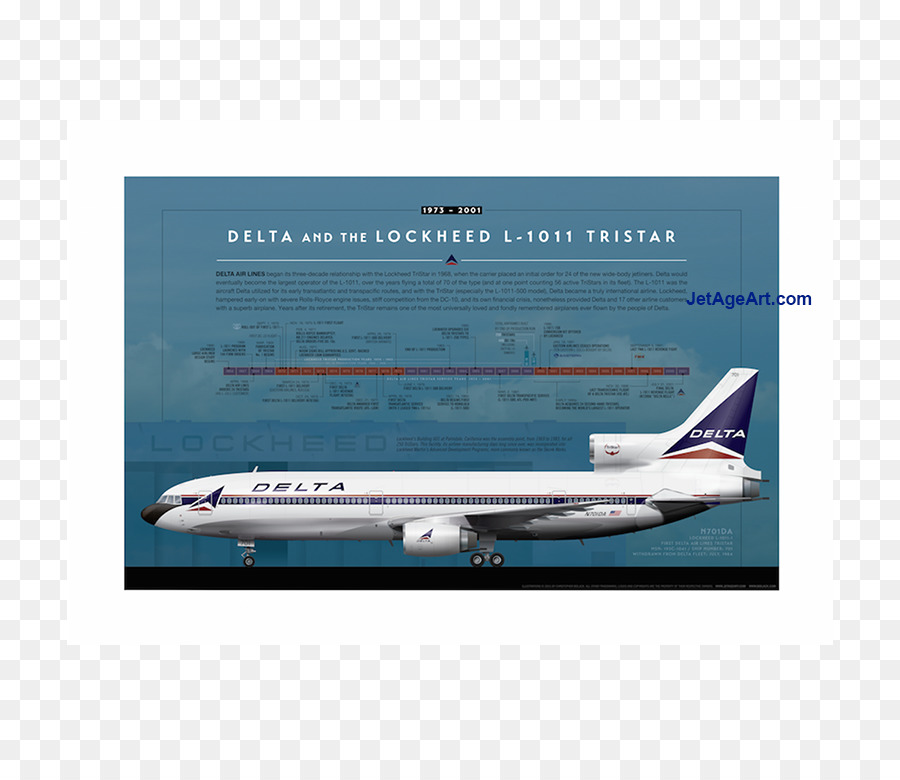 Lockheed L1011 Tristar，Aeronaves Narrowbody PNG