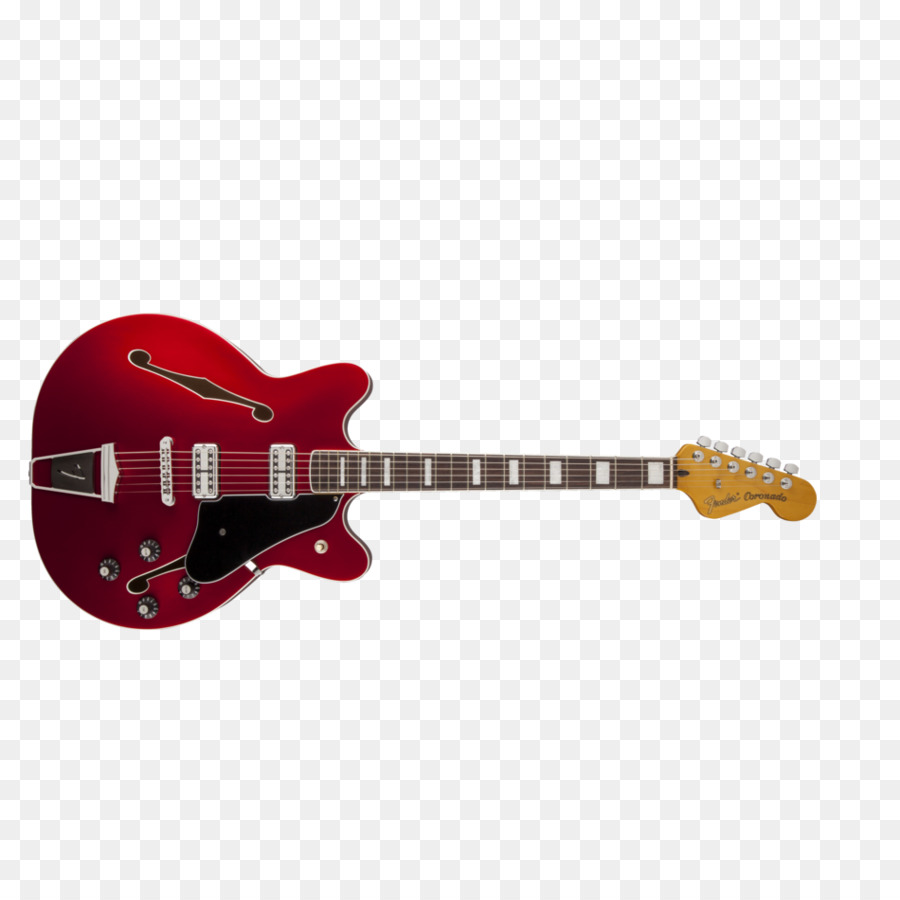 Fender Coronado，Fender Starcaster PNG