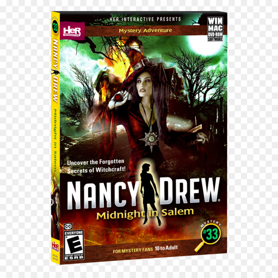 Nancy Drew，Nancy Drew Espírito De Thornton Hall PNG