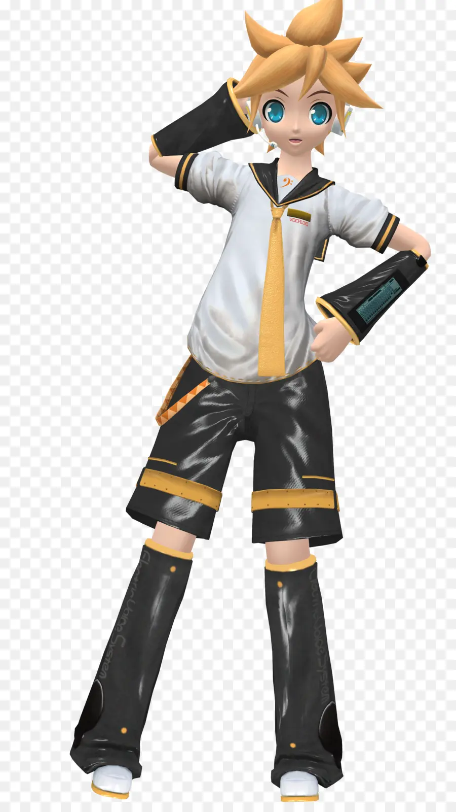 Kagamine Rinl Am，Vocaloid PNG