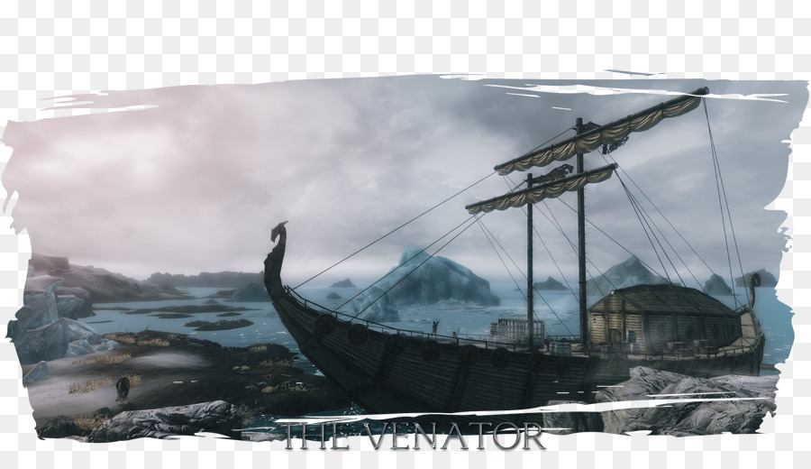 Elder Scrolls V Skyrim，Caravela PNG