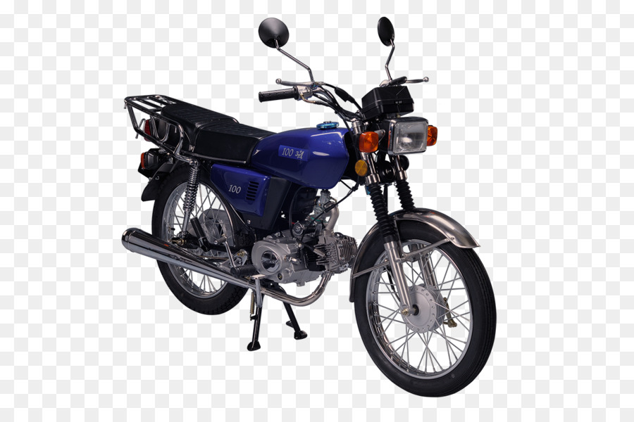 Motocicleta Azul，Bicicleta PNG