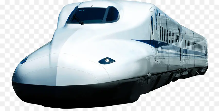 Tōkaidō Shinkansen，De Trem PNG