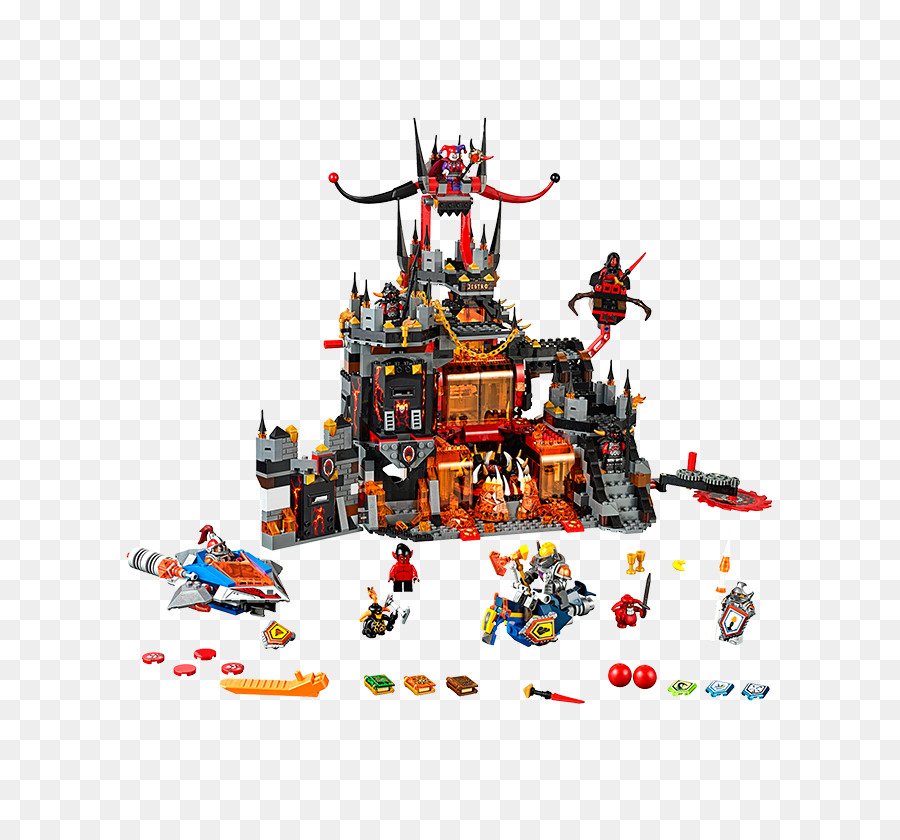 Castelo Lego，Prédio PNG