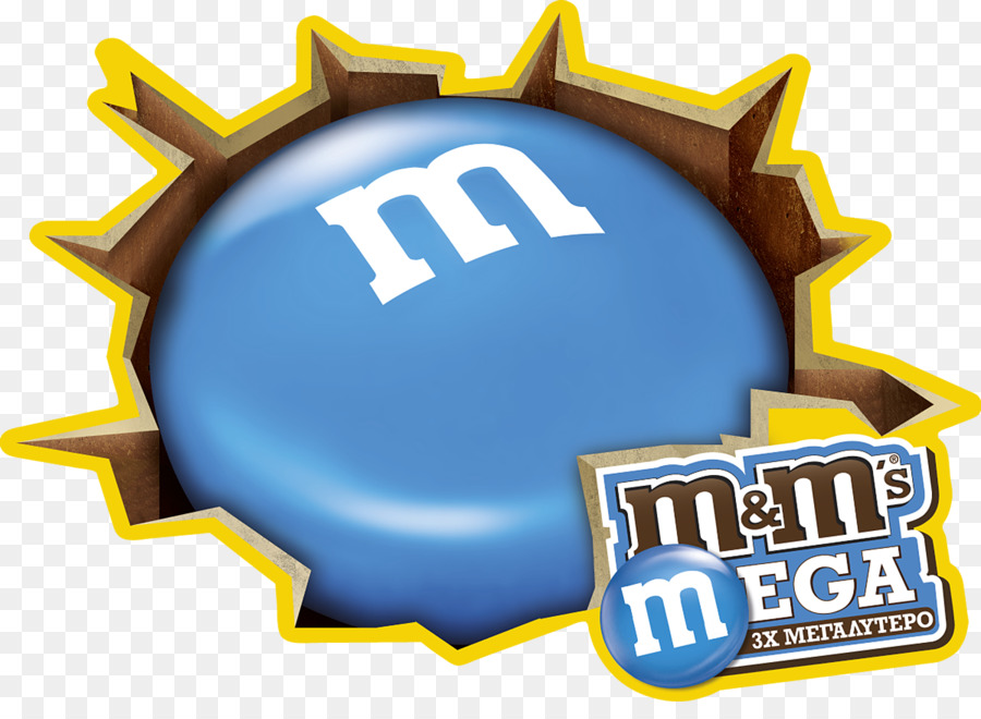 M M Azul，Chocolate PNG