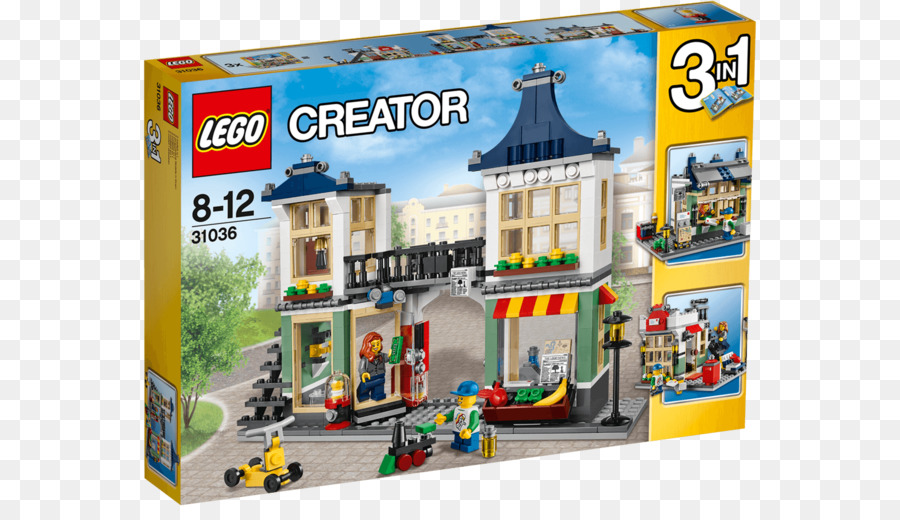 Lego 31036 Criador Do Brinquedo Mercearia，Brinquedo PNG