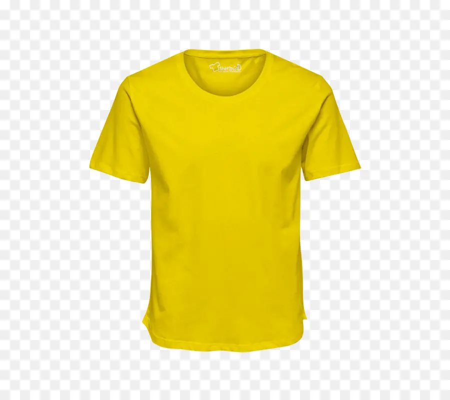 Camiseta Amarela，Vestuário PNG