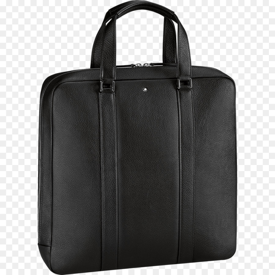 Bolsa De Couro Preta，Pasta PNG