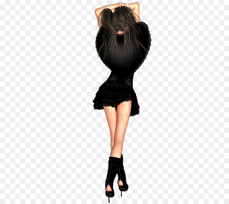 Photoscape，Little Black Dress PNG