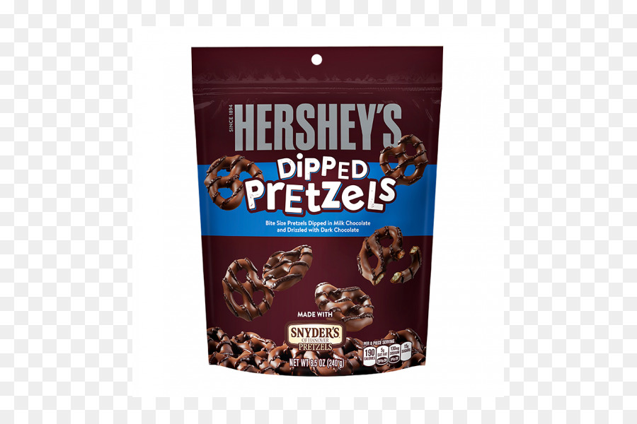 Pretzels Mergulhados Em Hershey's，Chocolate PNG