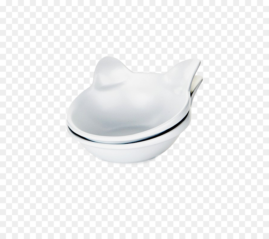 Tigela Para Gatos，Branco PNG