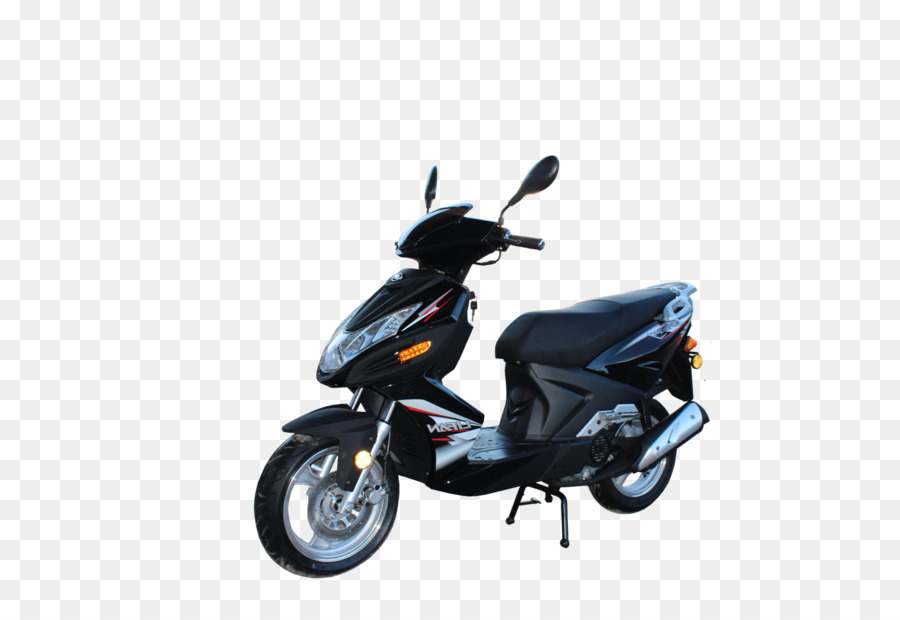 Patinete Prateado，Moto PNG