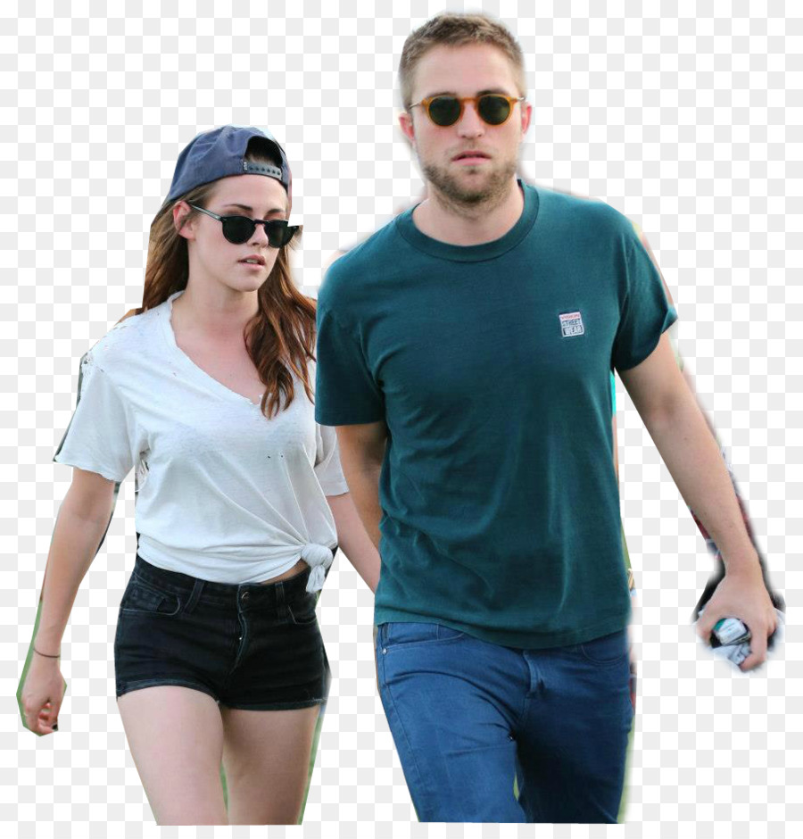 Casal Casual，Andando PNG