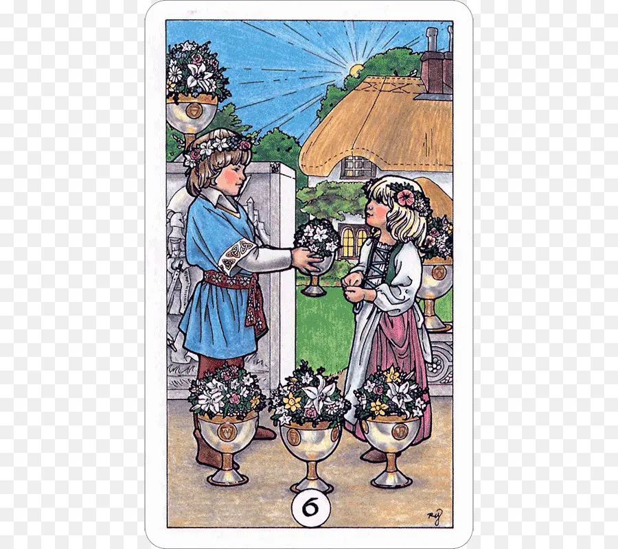 Tarot De Madeira De Robin，Tarot PNG