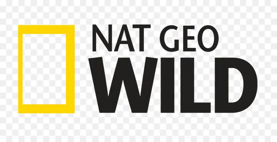 Nat Geo Selvagem，Logotipo PNG