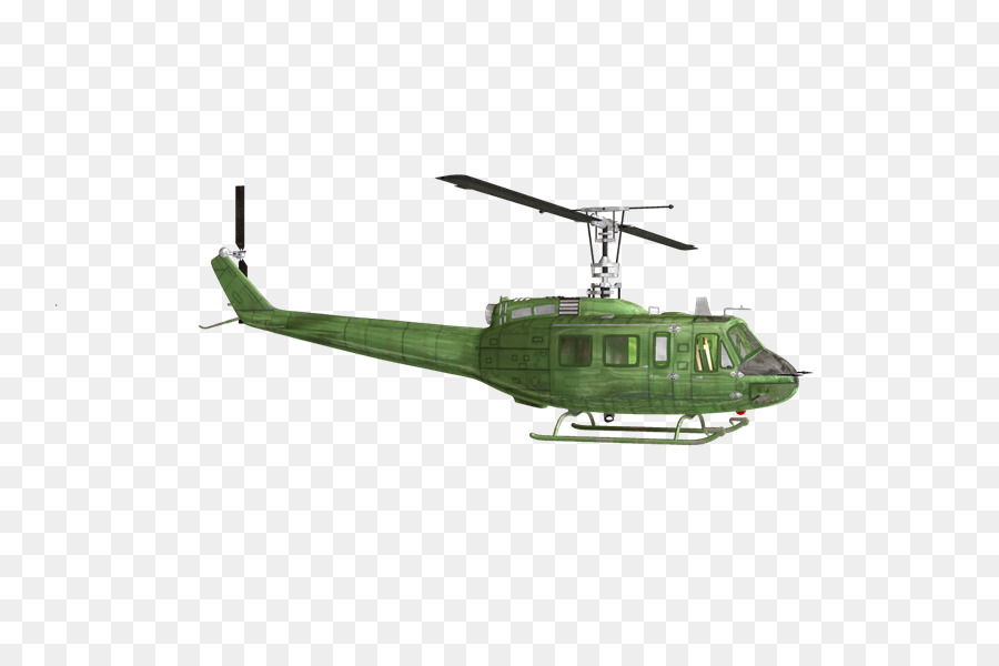 Rotor De Helicóptero，Bell 212 PNG