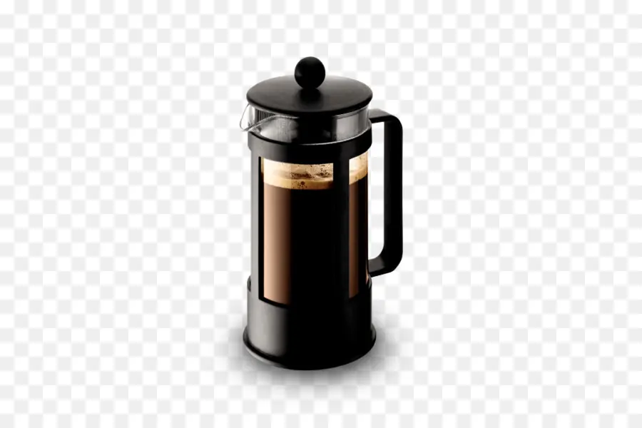 Café，Francês Prensas PNG