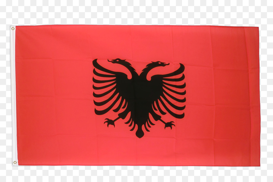 Bandeira Albanesa，País PNG