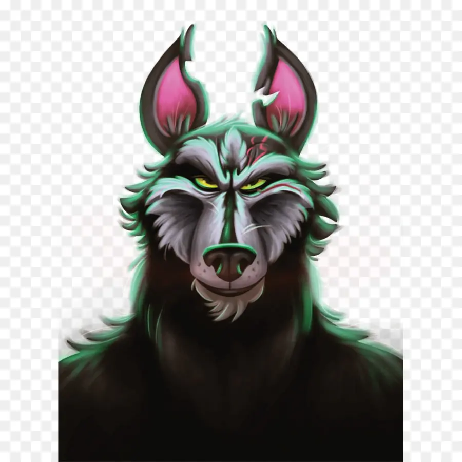 Ilustra O De Lobo，Lobo PNG