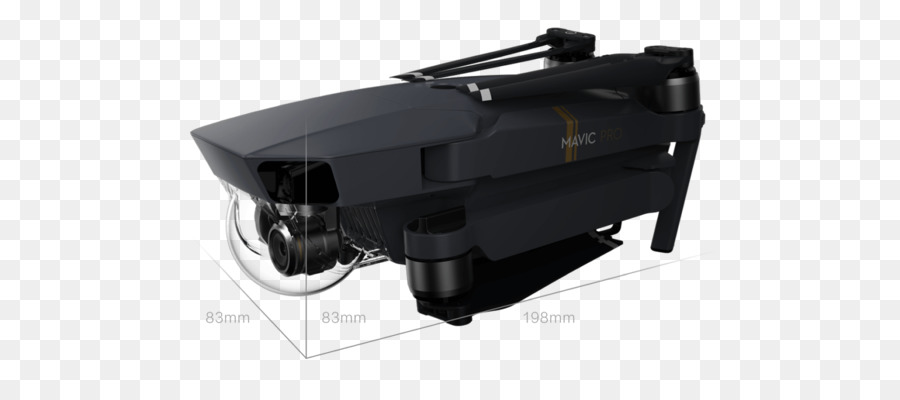 Mavic Pro，Quadcopter PNG